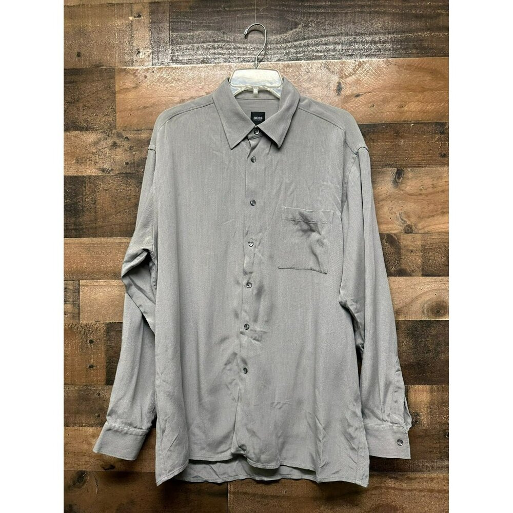 Boss Hugo‎ Boss Men's Long Sleeve Button Up Size Large